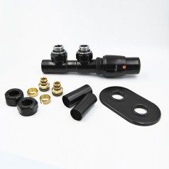 Radeco TWINS radiátorszelep ATSG0202CFK/L(Cu)