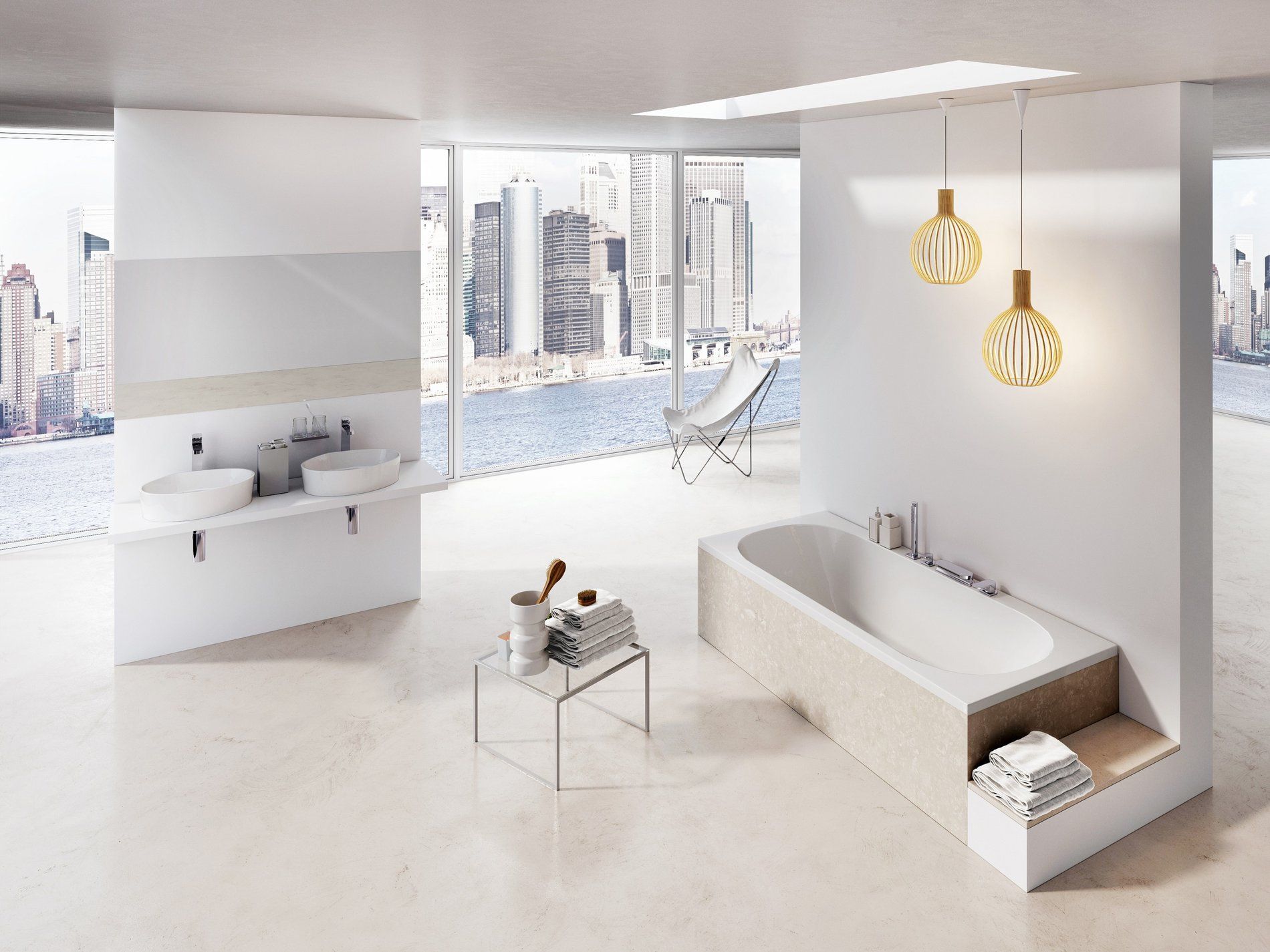 RAVAK C920000000 City 180 x 80 akrilkád fehér