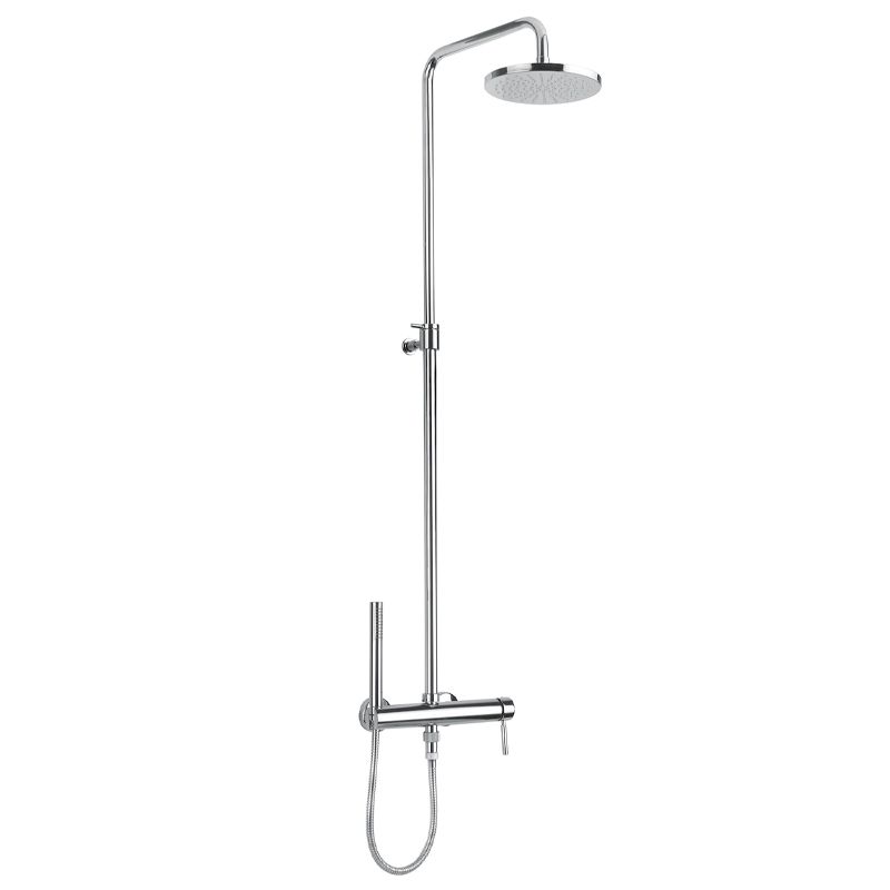 BUGNATESE 2242CCR Bugnatese Kobuk Esőztető rendszer fej- és kézizuhannyal króm színben