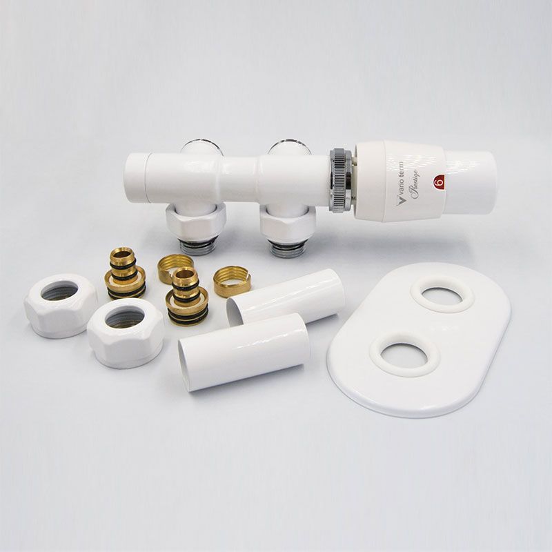 Radeco TWINS radiátorszelep ATSG0202CFK/L(Cu)