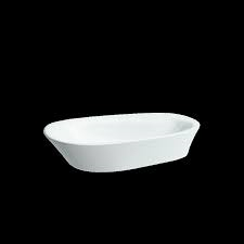 Laufen Palomba mosdótál 60x40cm, csaplyuk nélkül, túlfolyóval H8168030001091