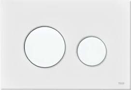 TECE LOOP WC tartály nyomólap FEHÉR, 9240920 kétmennyiséges