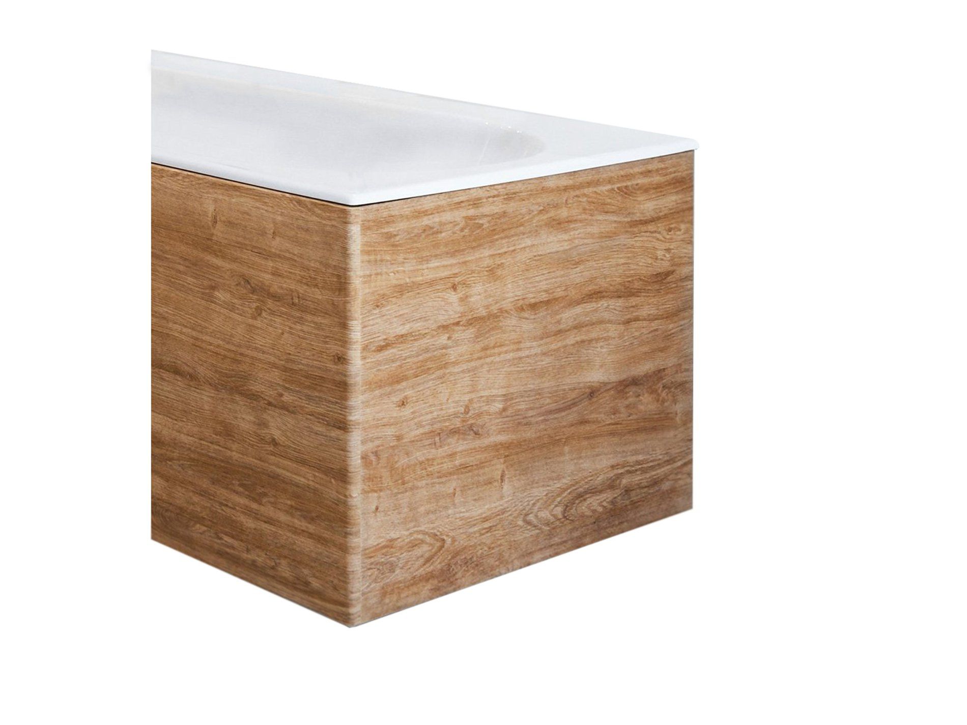 RAVAK X000001066 Oldallap MDF 80 J tölgy