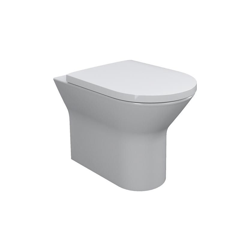 AREZZO design VERMONT álló rimless wc alsó/hátsó kifolyású - AR-604