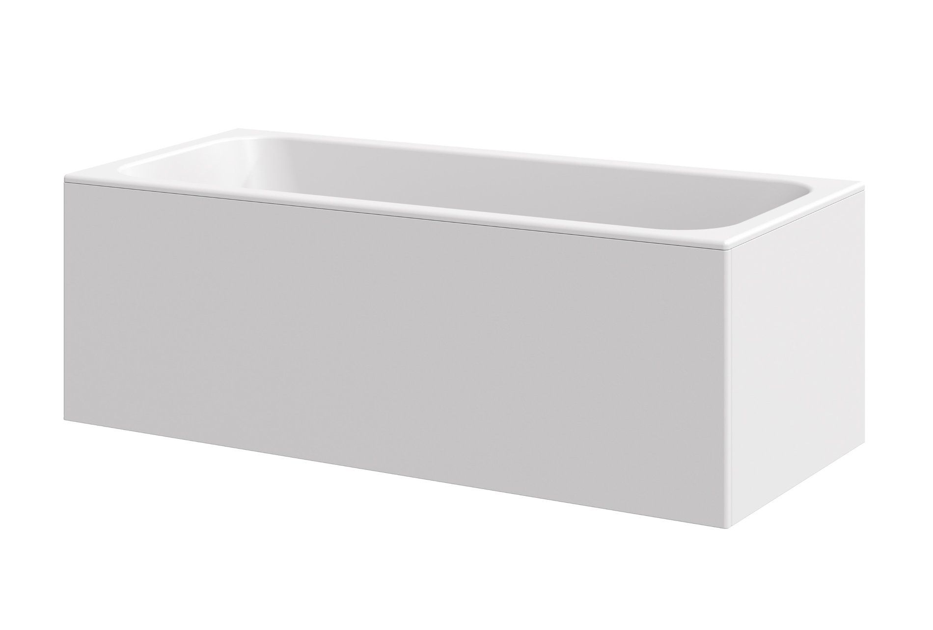 RAVAK X000001695 Előlap MDF 170-as fehér