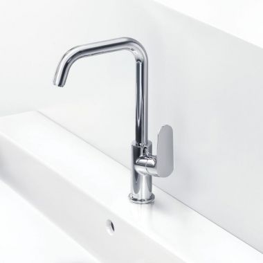 Hansgrohe Focus 240 egykaros mosdócsaptelep, automata lefolyógarnitúrával 31609000