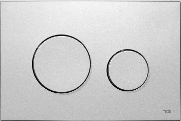 TECE LOOP WC tartály nyomólap MATT KRÓM, 9240625 kétmennyiséges