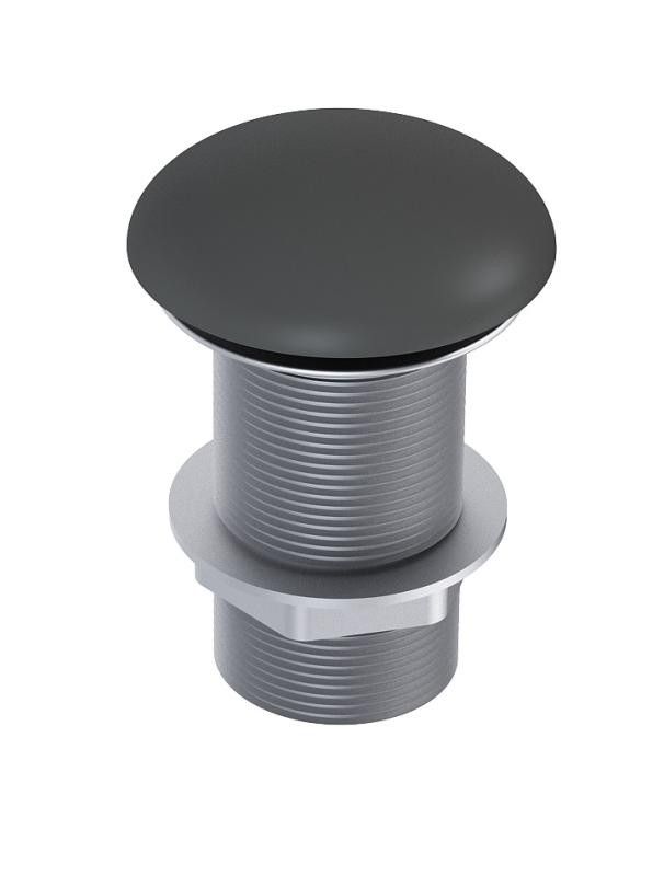 AREZZO design Click Clack lefolyó, matt antracit - AR-167957