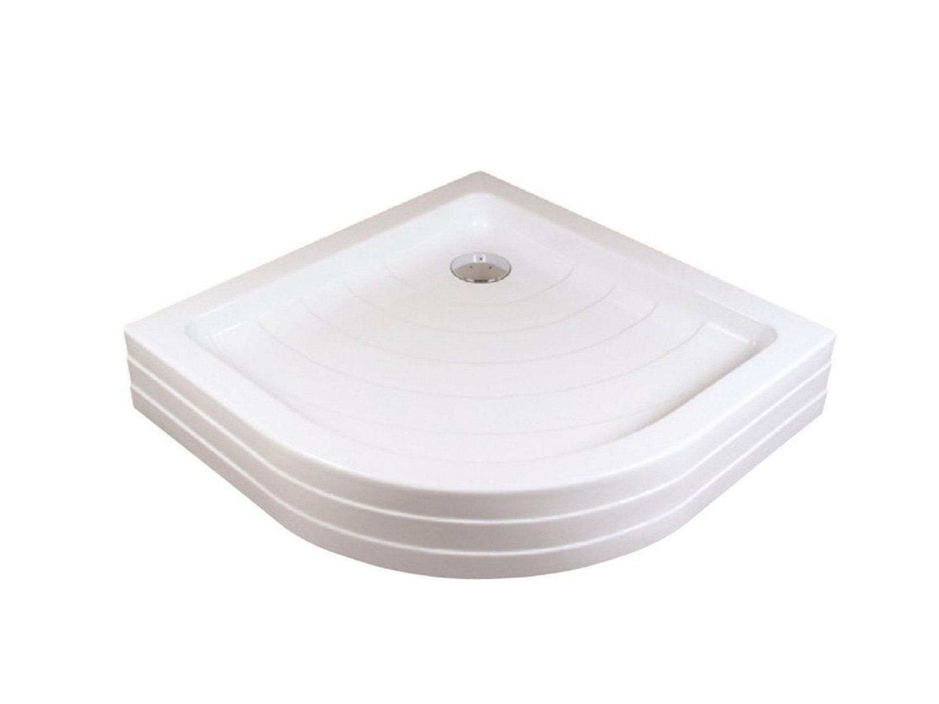 RAVAK A207001120 Ronda 90x90 zuhanytálca PU fehér