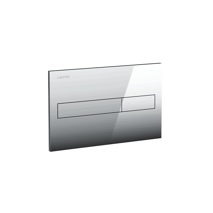 Laufen H8956610040001 AW1 Wc tartály nyomólap FÉNYES KRÓM