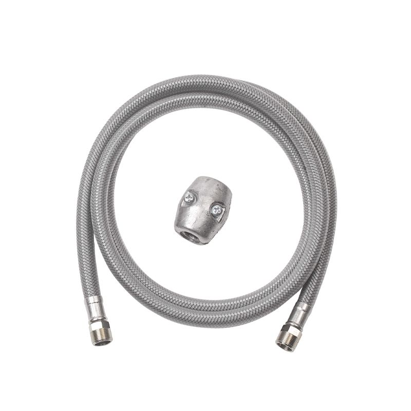 BUGNATESE 19179CR  Gégecső 15x1 M / 15x1 M króm színben