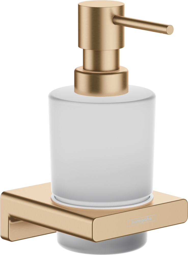 Hansgrohe 41745140 Addstoris folyékony szappanadagoló SZÁLCSISZOLT BRONZ