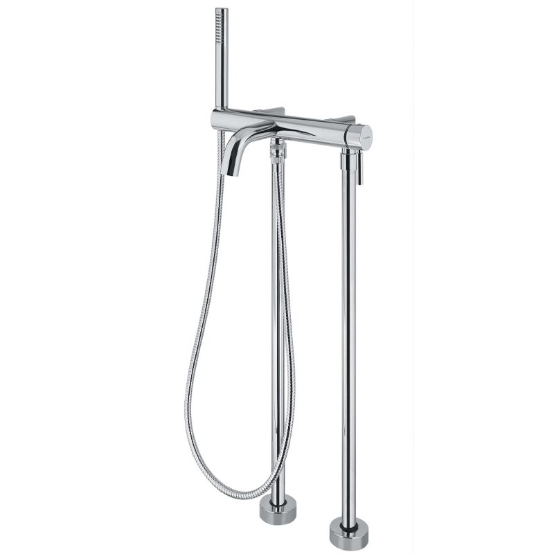 BUGNATESE 2290PBR Bugnatese Kobuk Szabadon álló kádcsaptelep kézizuhannyal bronz színben