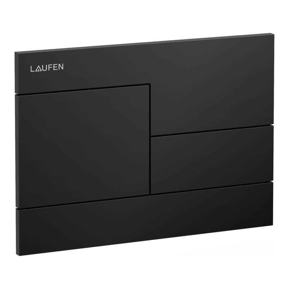 Laufen H9001187160001 INEO SKYLINE Wc nyomólap Fekete