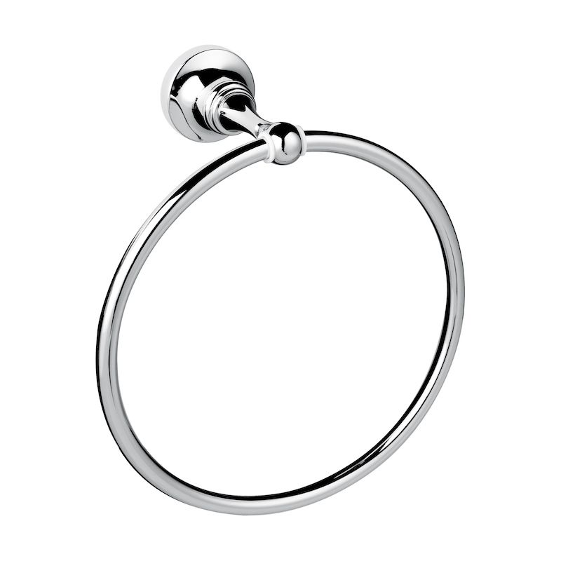 BUGNATESE 24812BR TRADIZIONALE Fali kerek törölközőtartó bronz színben