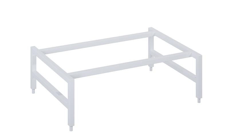 AREZZO design MONTEREY tartó láb 60 cm, matt fehér - AR-168435