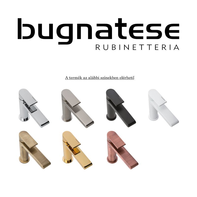 BUGNATESE 19128BR WELLNESS Klasszikus kifolyószár (33 cm) bronz színben