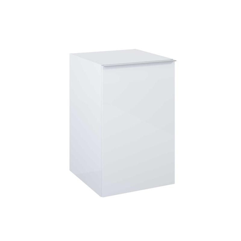 AREZZO design MONTEREY 40 cm-es oldalszekrény 1 ajtóval Mf. fehér színben - AR-166995