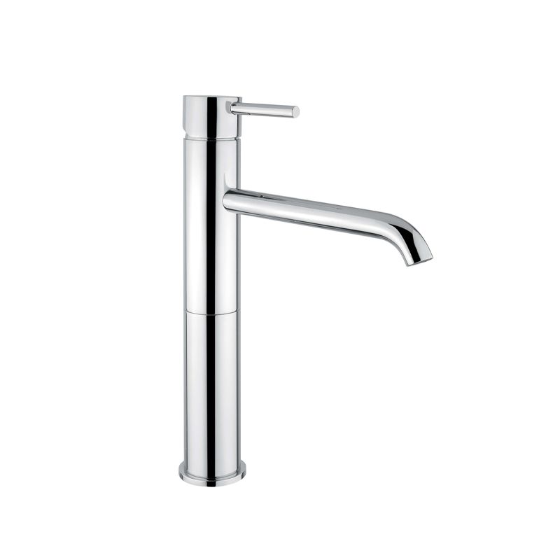 BUGNATESE 2317SCBR Bugnatese Kobuk Fix Magasított mosdócsaptelep klikk-klakk leeresztővel bronz színben