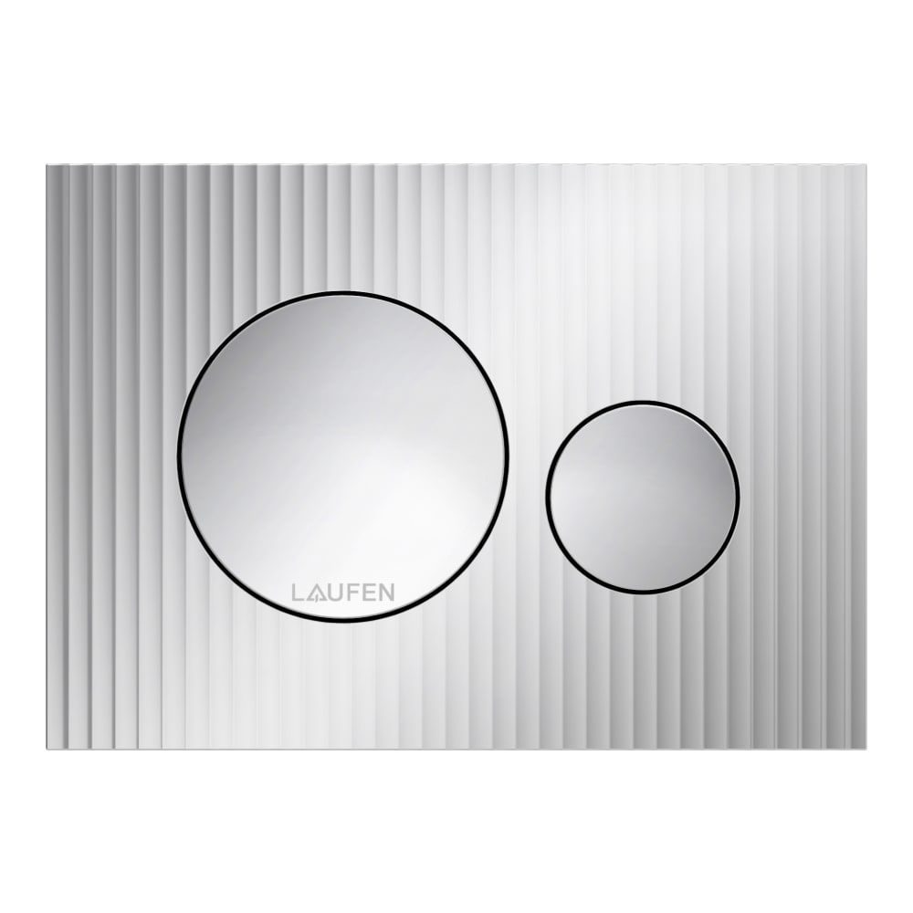 Laufen H9001160040001 INEO MOONDANCE  Wc nyomólap Króm
