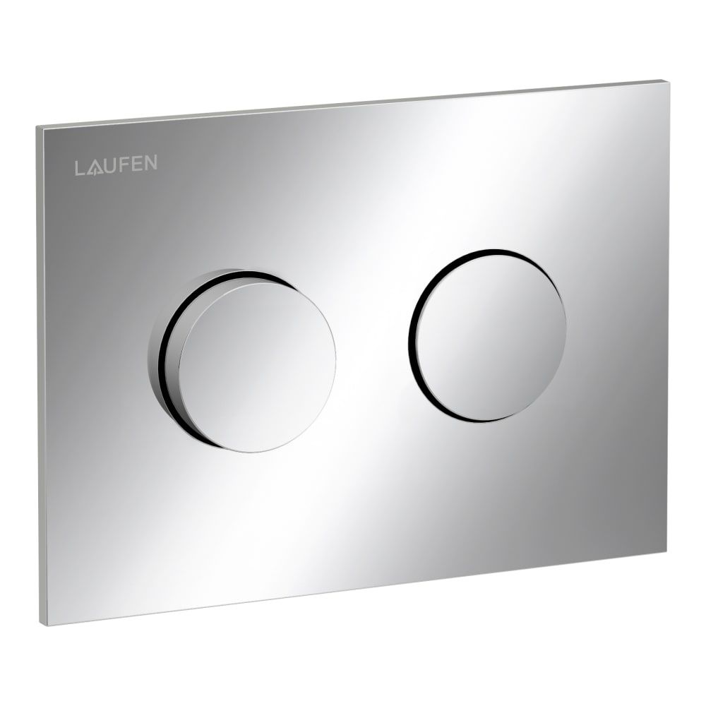 Laufen H9001170040001 INEO GROOVE  Wc nyomólap Króm