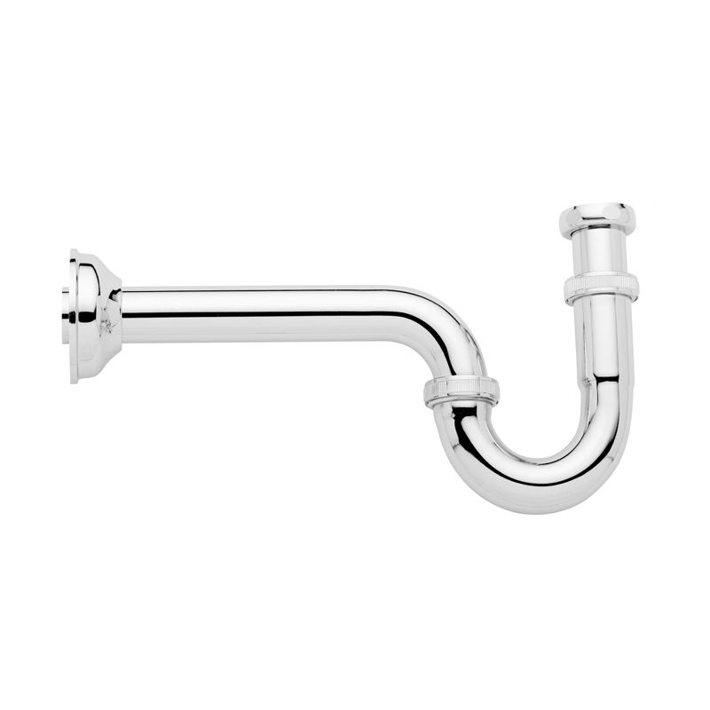 BUGNATESE 19265RA  Mosdó szifon rame színben