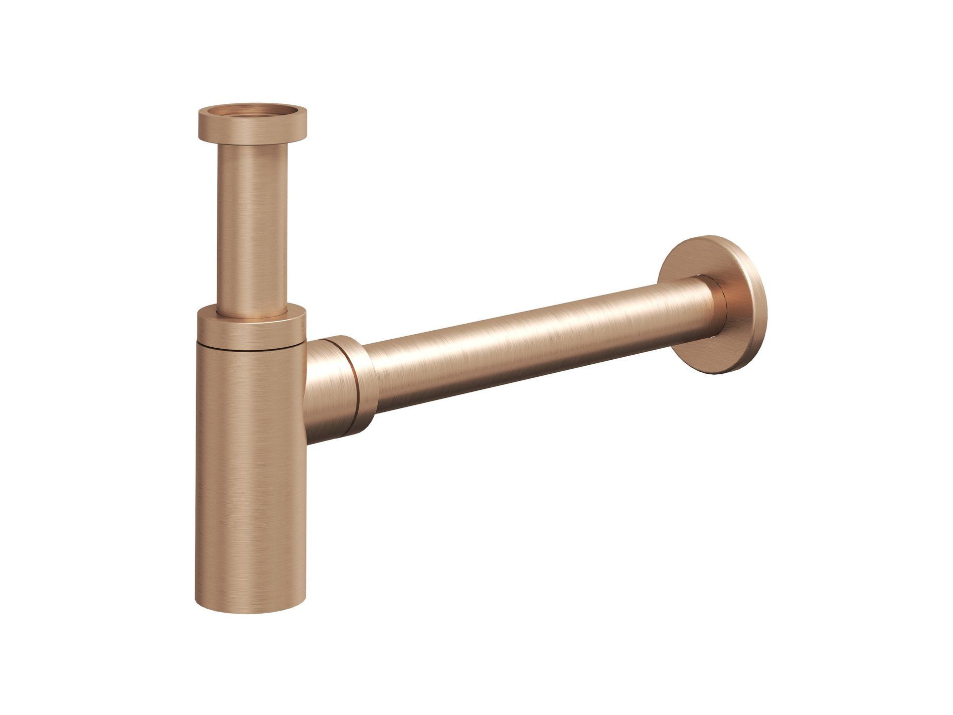 RAVAK X01842 Krómozott teleszkópos mosdószifon rose gold