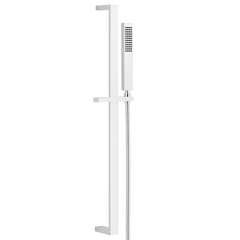 BUGNATESE 19258CR WELLNESS "Flat" zuhanyrúd szettel, "flat" zuhanyfejjel INSIDE csaptelepekhez króm színben