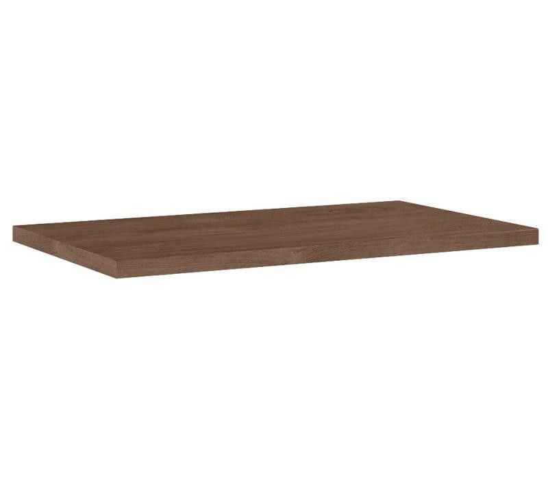 AREZZO design 80x46 cm mosdópult,  Dió színben - AR-169050