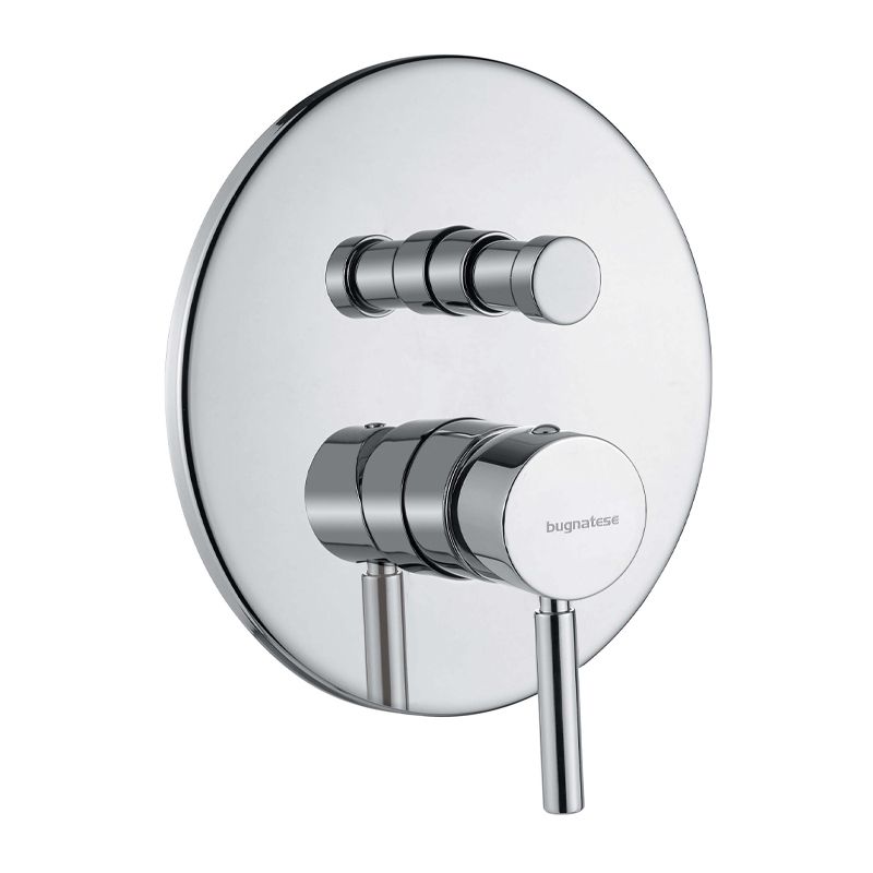 BUGNATESE 2272BR Bugnatese Kobuk Fal alatti váltós zuhanycsaptelep bronz színben