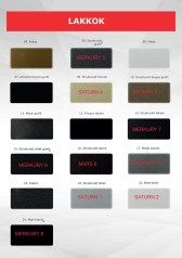 Radeco TWINS radiátorszelep ATSG0202CFK/L(Cu)