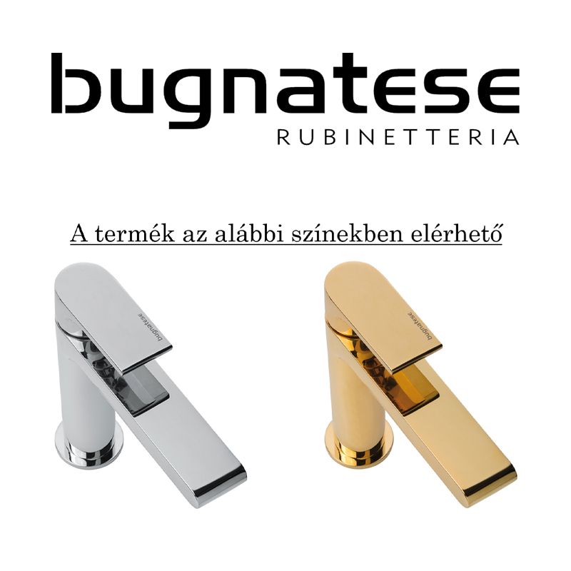 BUGNATESE 19276DO  Nyomós mosdóleeresztő "amerikai" típus arany színben