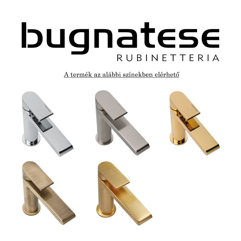 BUGNATESE 30815BR VINTAGE Fali fogas szögletes bronz színben