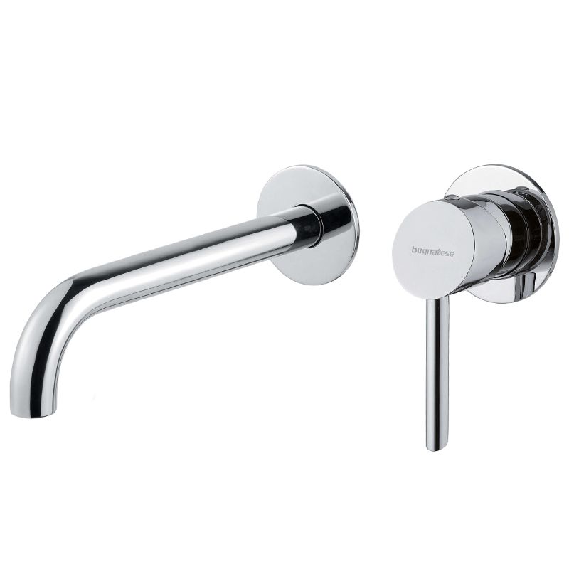BUGNATESE 2165CR Bugnatese Smart Fal alatti mosdócsaptelep 22 cm kifolyóval króm színben