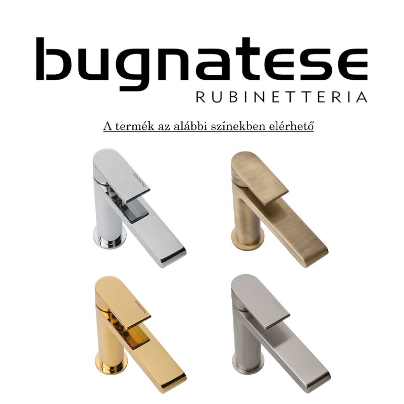BUGNATESE 19361BR WELLNESS Zuhanyrúd szettel OLYMPIA csaptelepekhez bronz színben
