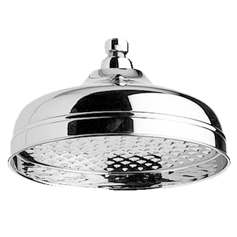 BUGNATESE 19116BR WELLNESS Klasszikus zuhanyfej 20 cm átmérővel bronz színben