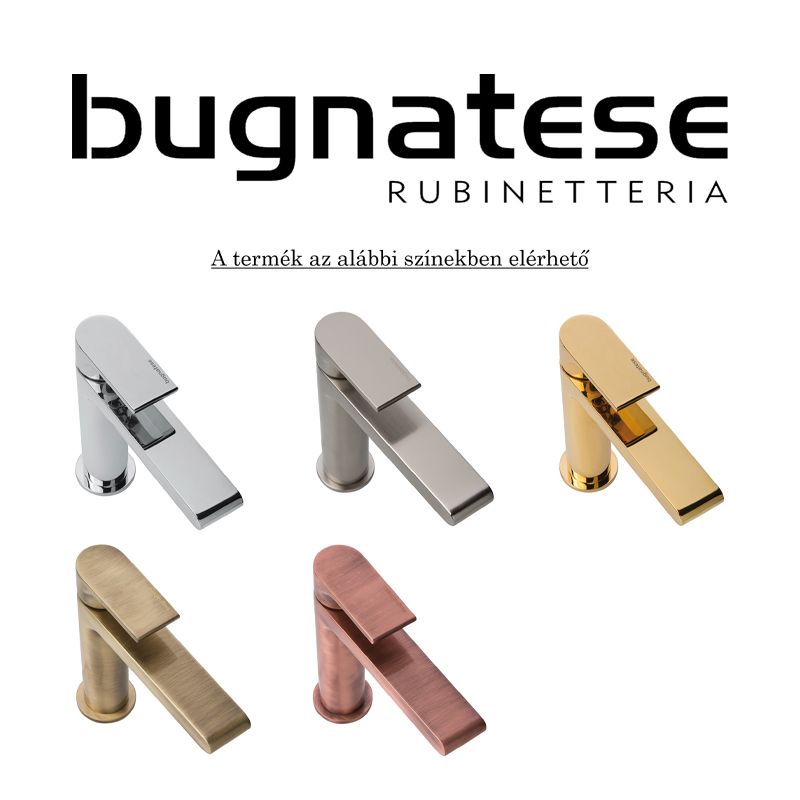 BUGNATESE 19118CR WELLNESS Klasszikus zuhanyfej 15 cm átmérővel króm színben