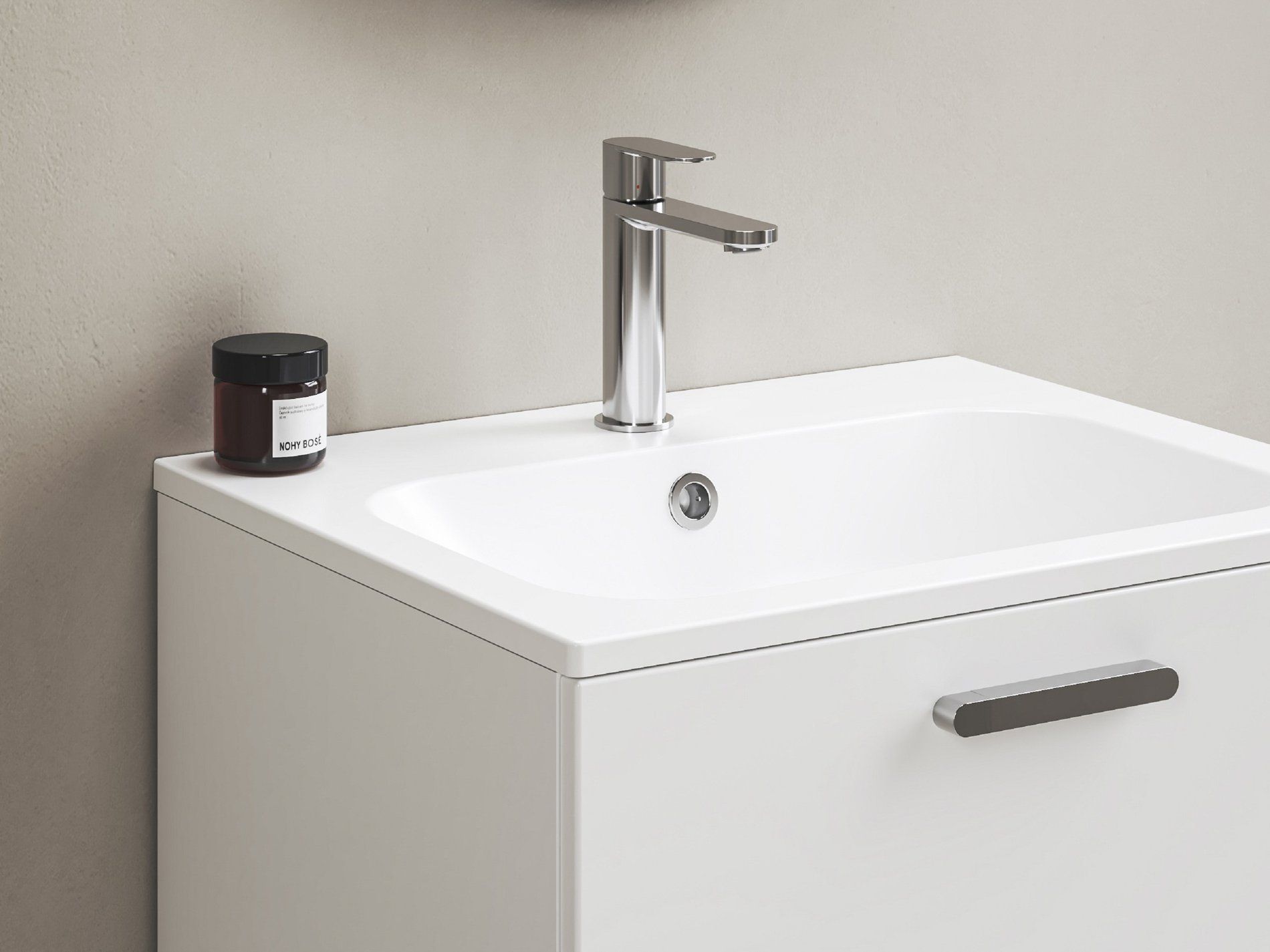 RAVAK X070446 Chrome II mosdócsaptelep 175 mm lefolyó nélkül CR II 014.00CR, króm