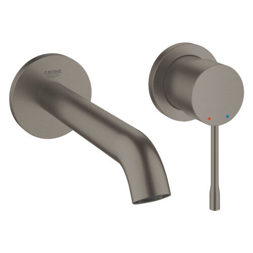 Grohe Essence 2-lyukas mosdócsaptelep M-es méret 29192AL1 brushed hard graphite AKCIÓS A KÉSZLET EREJÉIG!!!