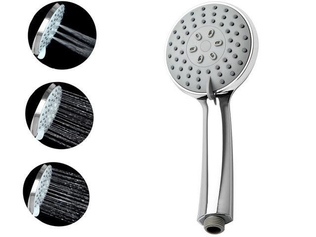 AREZZO design SPRINGFIELD 3 funkciós kézizuhany, króm - AR-7007