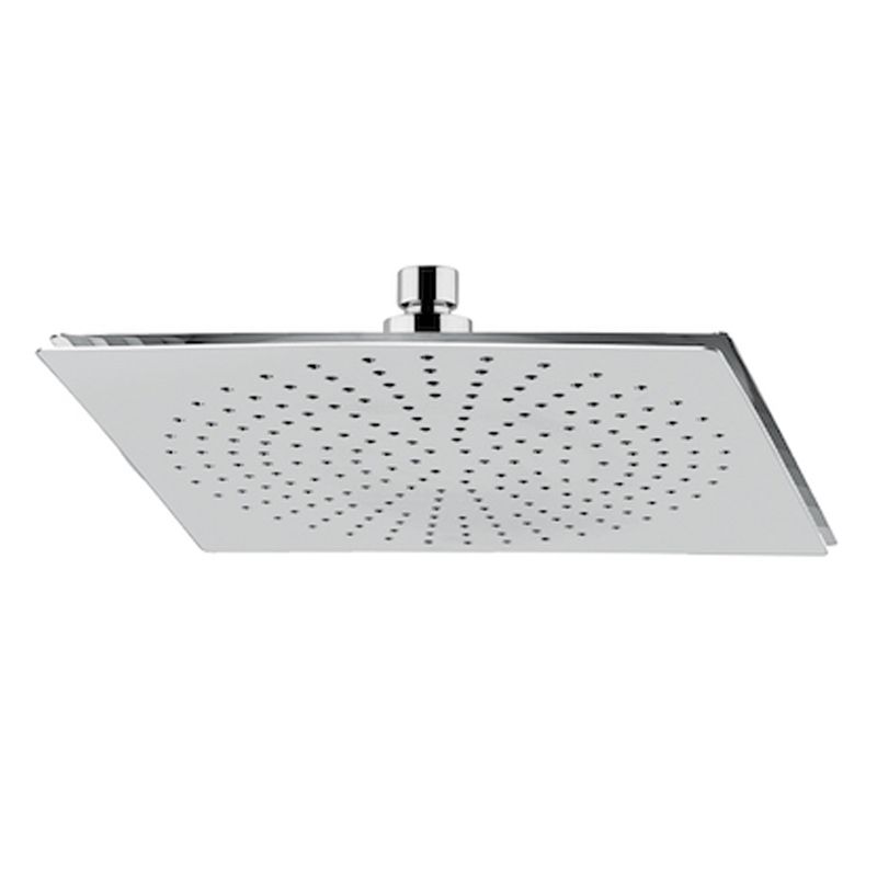 BUGNATESE 19831CR WELLNESS Szögletes zuhanyfej (30x30 cm) króm színben