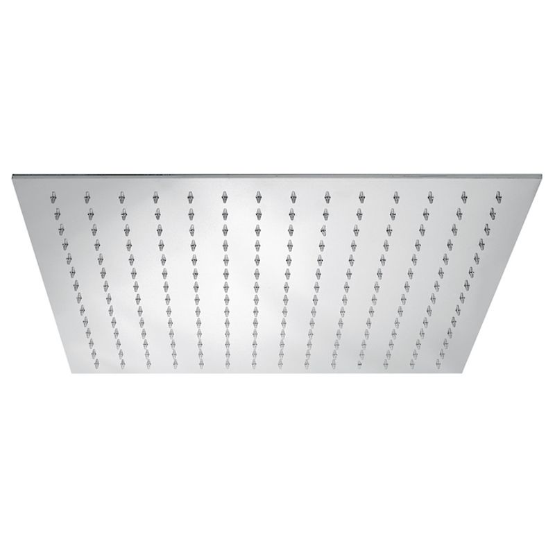 BUGNATESE 19832CR WELLNESS Szögletes zuhanyfej (40x40 cm) króm színben