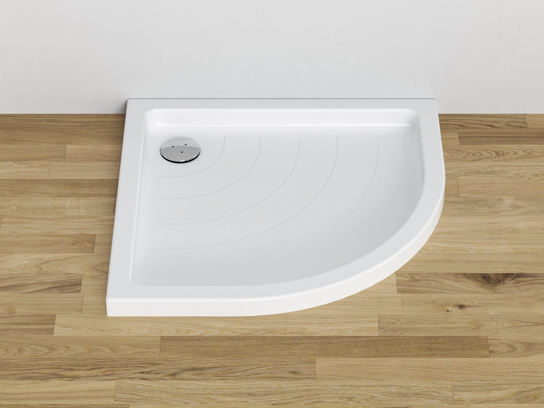 RAVAK A214001220 Ronda 80x80 zuhanytálca LA fehér