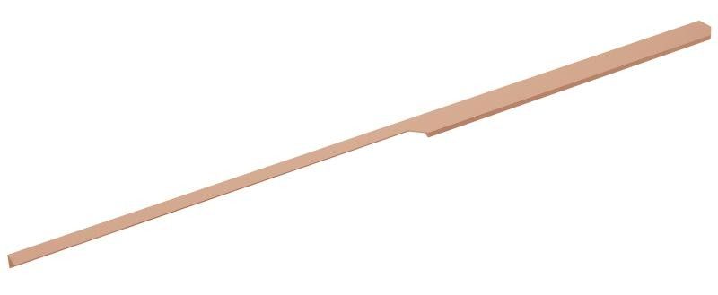 AREZZO design MONTEREY fogantyú 100 cm-es, rozé arany - AR-168659