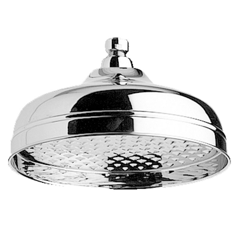 BUGNATESE 19416BR WELLNESS Klasszikus zuhanyfej 30 cm átmérővel bronz színben