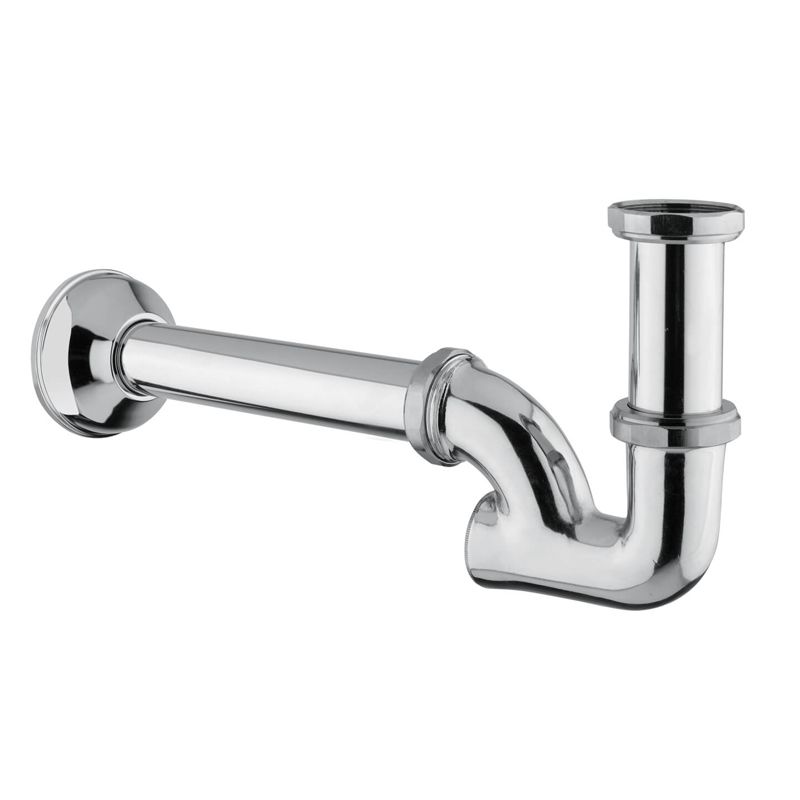 BUGNATESE 19264CR  Mosdó szifon króm színben