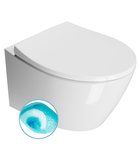 Sapho 981611 GSI MODO fali Wc csésze, Swirlflush, ExtraGlaze