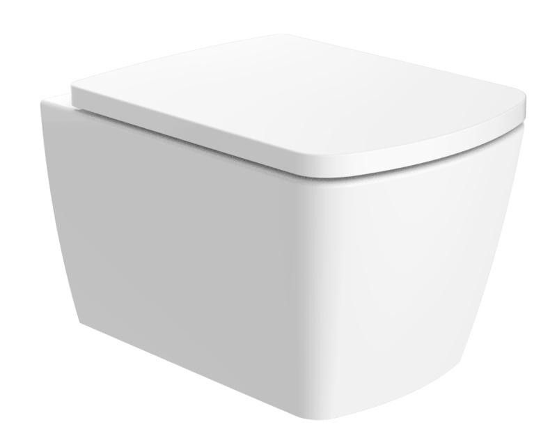 AREZZO design MONTANA Rimless függesztett wc AR-500R - AR-500R