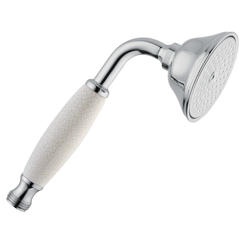 BUGNATESE 19745BR WELLNESS Kézi zuhanyfej craquelé fogóval bronz színben