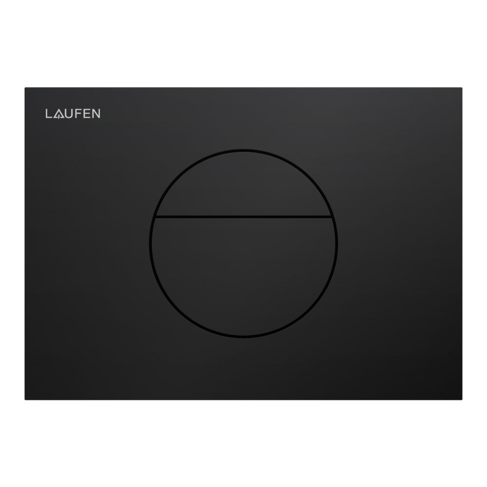 Laufen H9001127160001 INEO SUNRISE Wc nyomólap Fekete